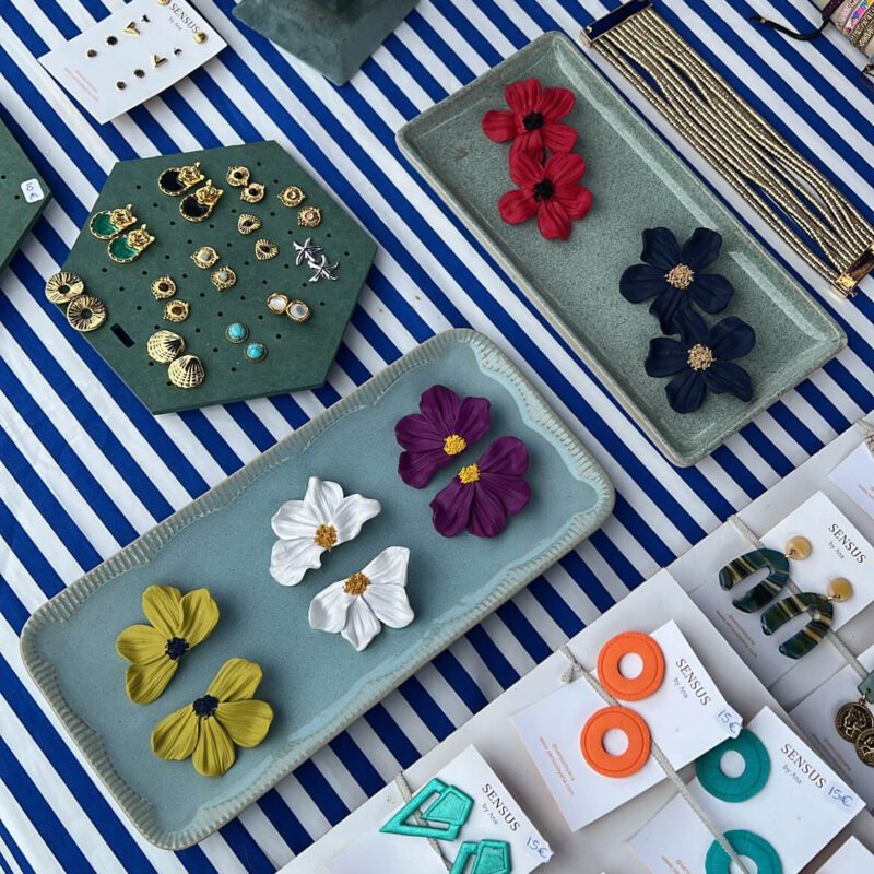 Media flor pétalos PERSONALIZADA