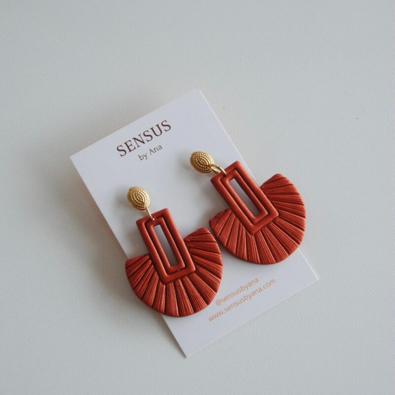 Kuzco rojo metalizado