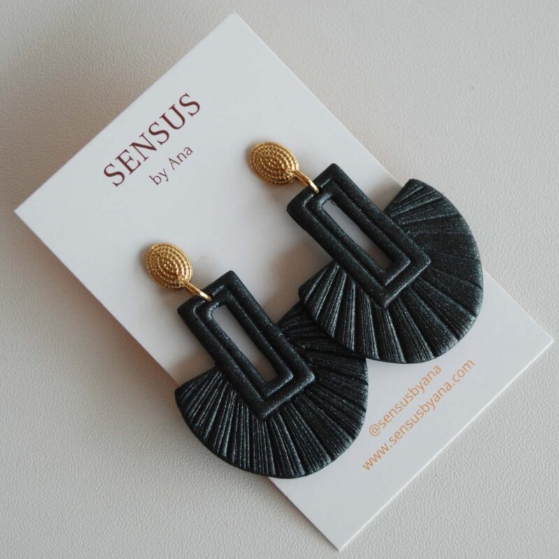 Kuzco negro metalizado