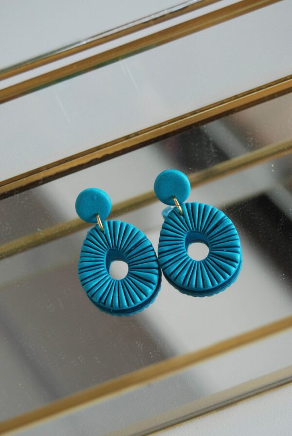 Donuts azul metalizado - Imagen 2