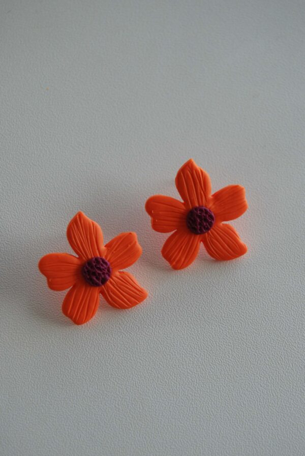 Flores naranjas - Imagen 3