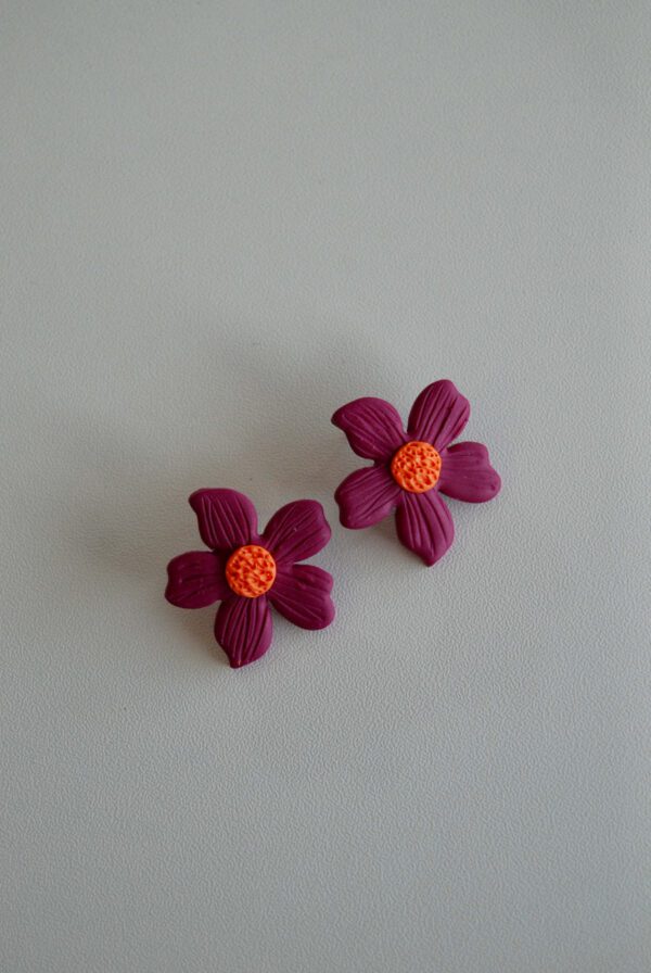 Flores morado