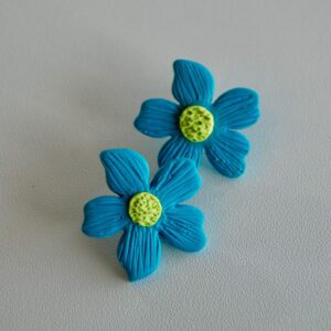 Flores azules