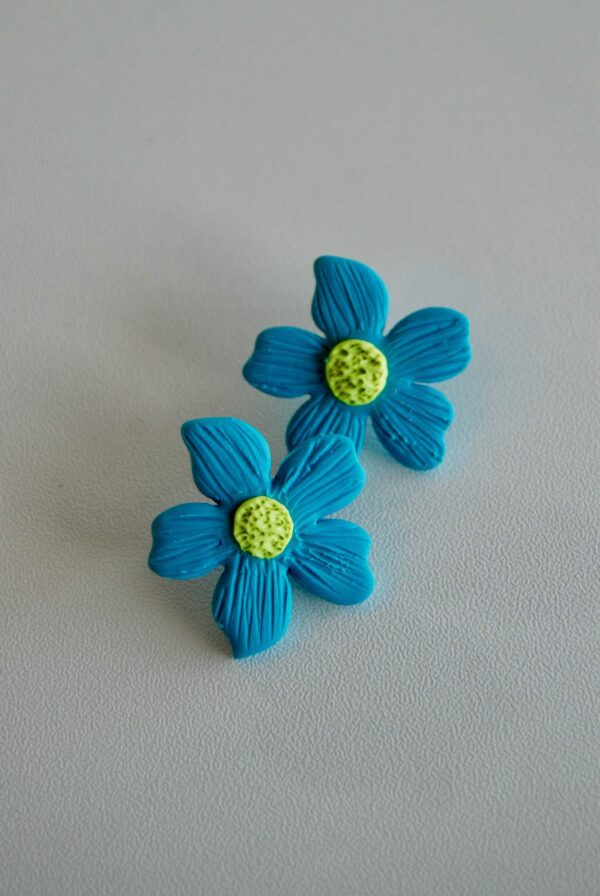 Flores azules