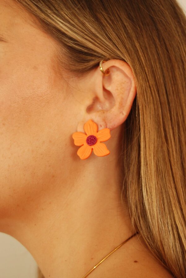 Flores naranjas - Imagen 2
