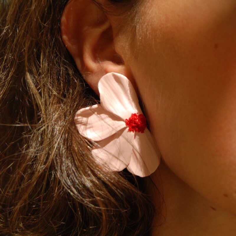 Media flor pétalos ROSITA