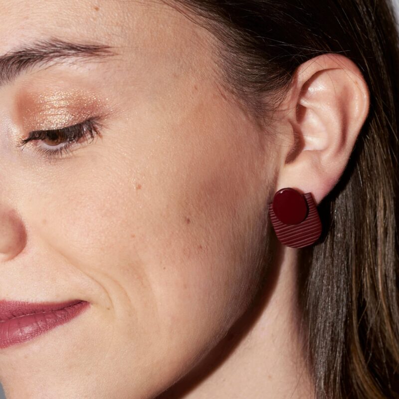 Café con amigas (burdeos)