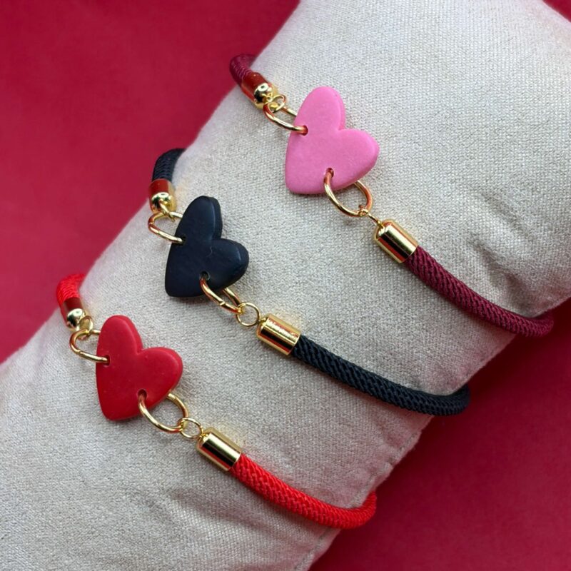 Pulsera corazón
