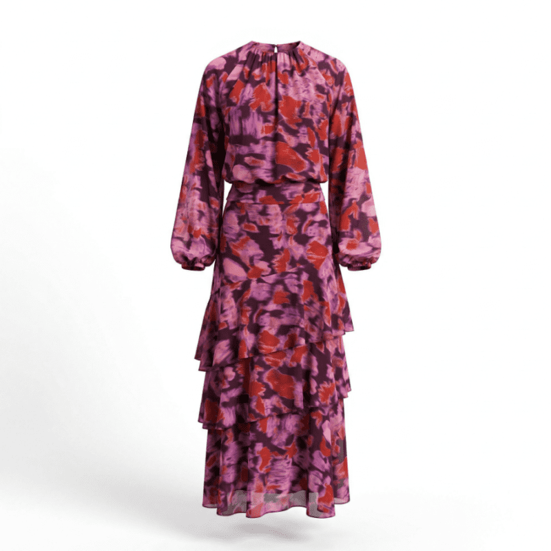 Blusa estampada crop